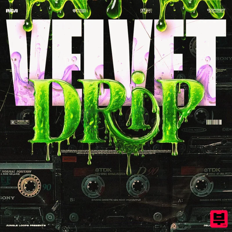Jungle Loops Velvet Drip - Hip Hop
