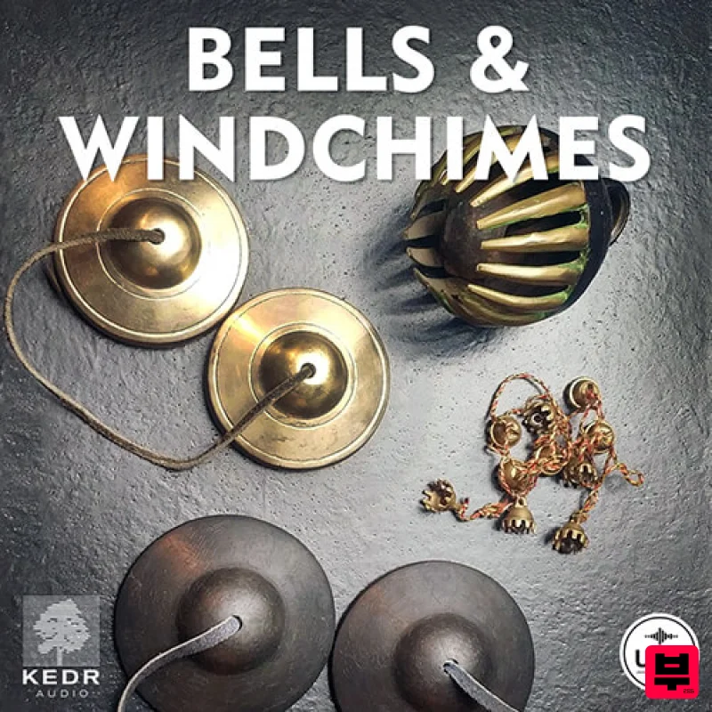 KEDR Audio Bells and Windchimes - Acoustic Music