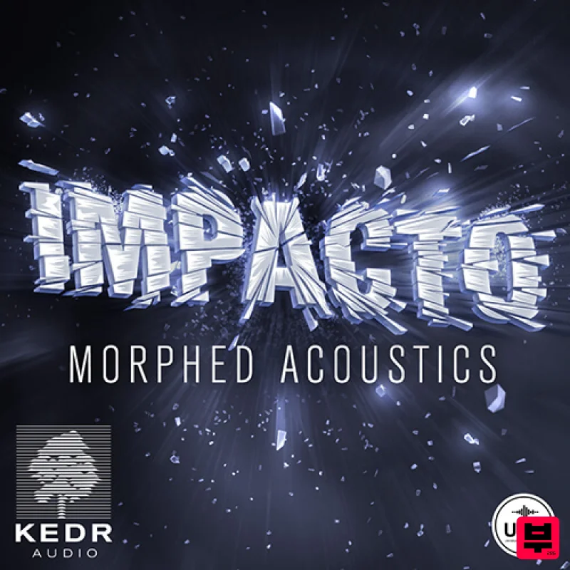 KEDR Audio IMPACTO: Morphed Acoustics - Cinematic
