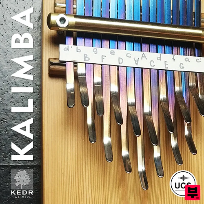 KEDR Audio Kalimba - Acoustic Music