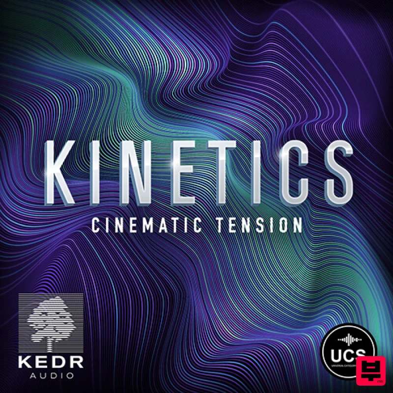 KEDR Audio KINETICS: Cinematic Tension - Sound Effect