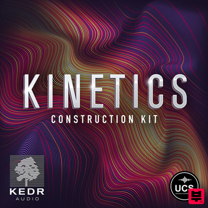 KEDR Audio KINETICS: Construction Kit - Sound Effect