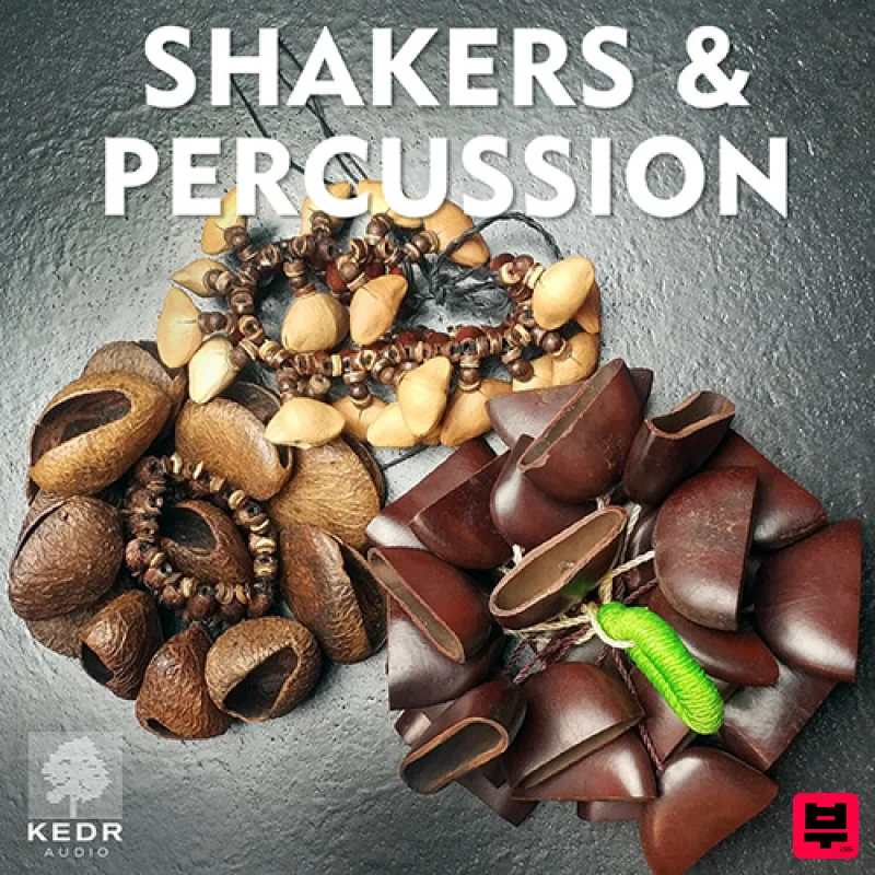 KEDR Audio Shakers and Percussion - Acoustic Music