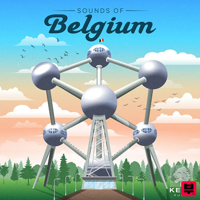 KEDR Audio Sounds of Belgium - Sound Effect