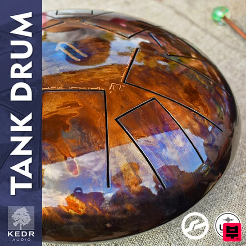 KEDR Audio Tank drum - Acoustic Music