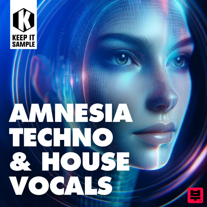 Keep It Sample Amnesia - Techno & House Vocals - Techno