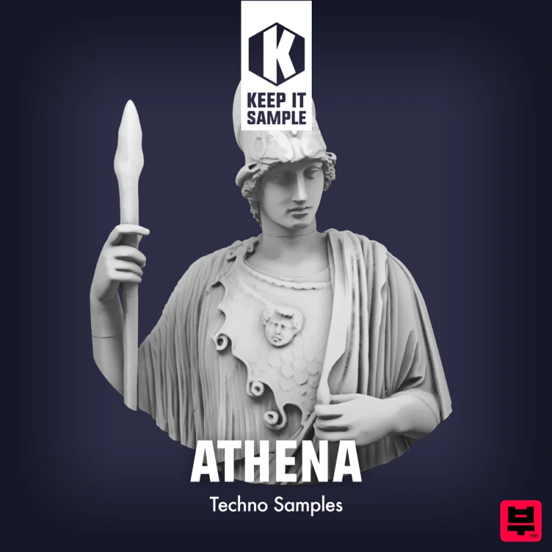 Keep It Sample Athena - Techno Samples - Techno