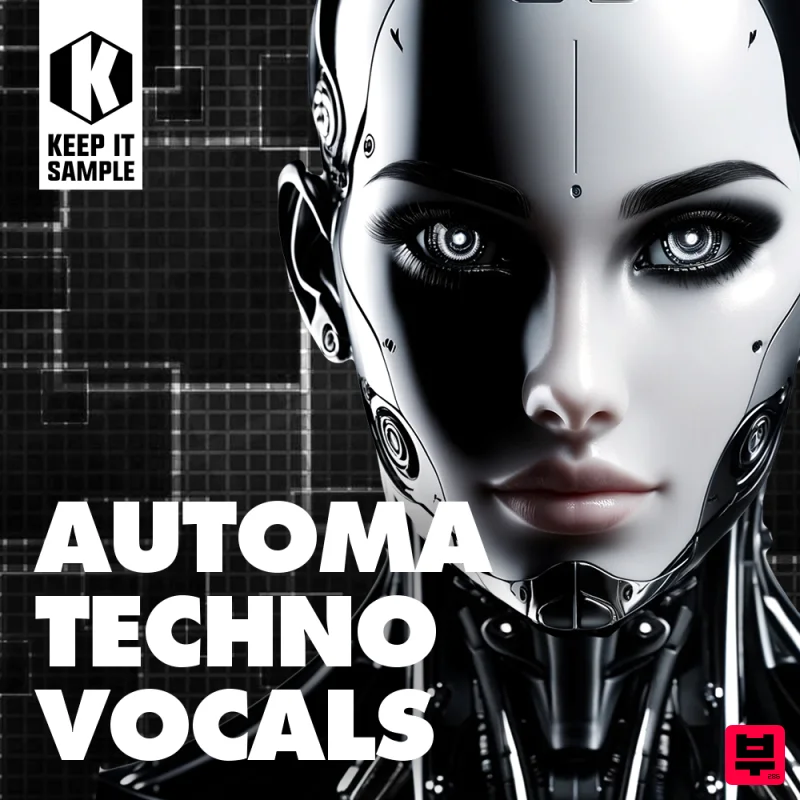 Keep It Sample Automa - Techno Vocals - Techno