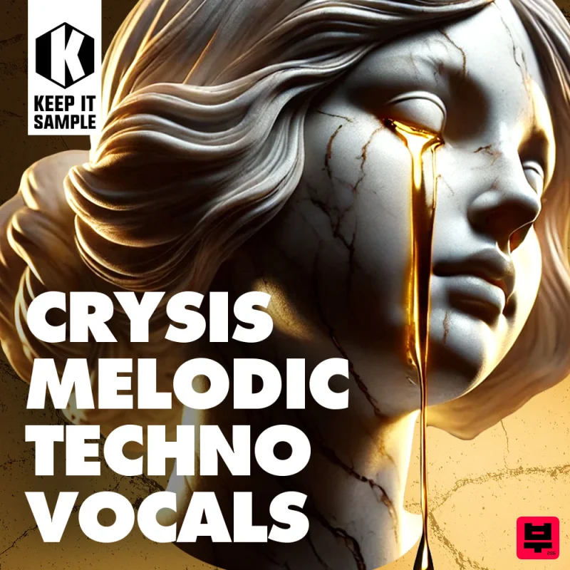 Keep It Sample CRYSIS - Melodic Techno Vocals - Melodic Techno