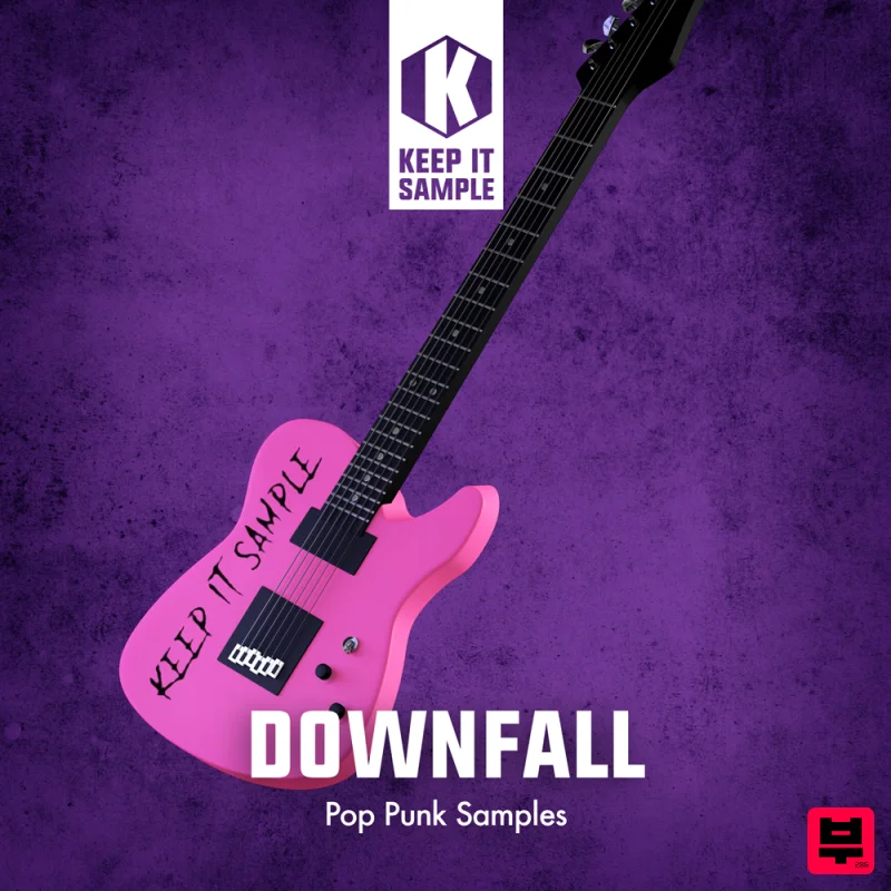 Keep It Sample Downfall - Pop Punk Samples - Rock