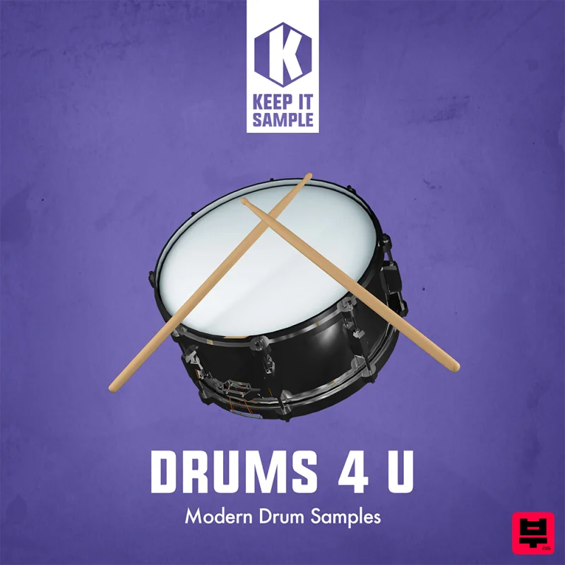 Keep It Sample Drums 4 U - Indie Pop
