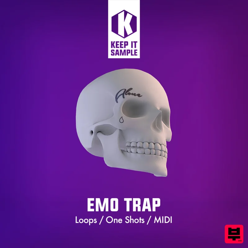 Keep It Sample Emo Trap - Trap