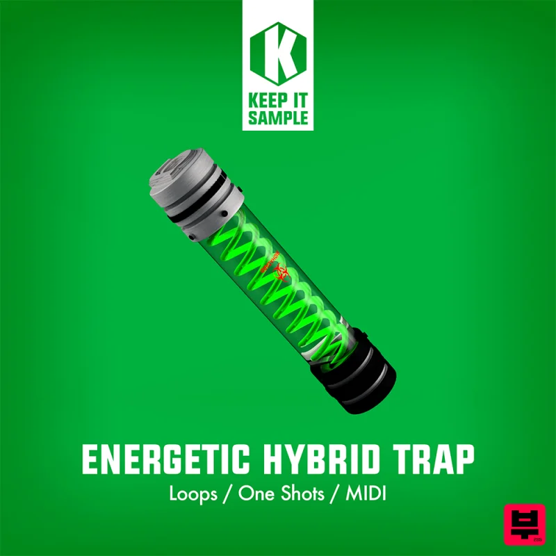 Keep It Sample Energetic Hybrid Trap - Trap