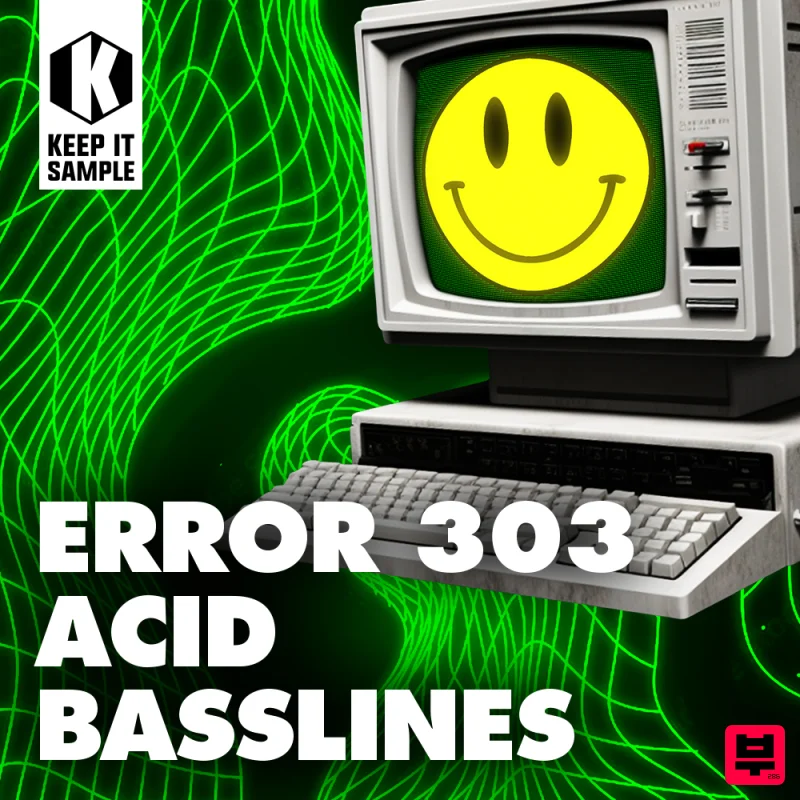 Keep It Sample Error 303 - Acid Basslines - Techno
