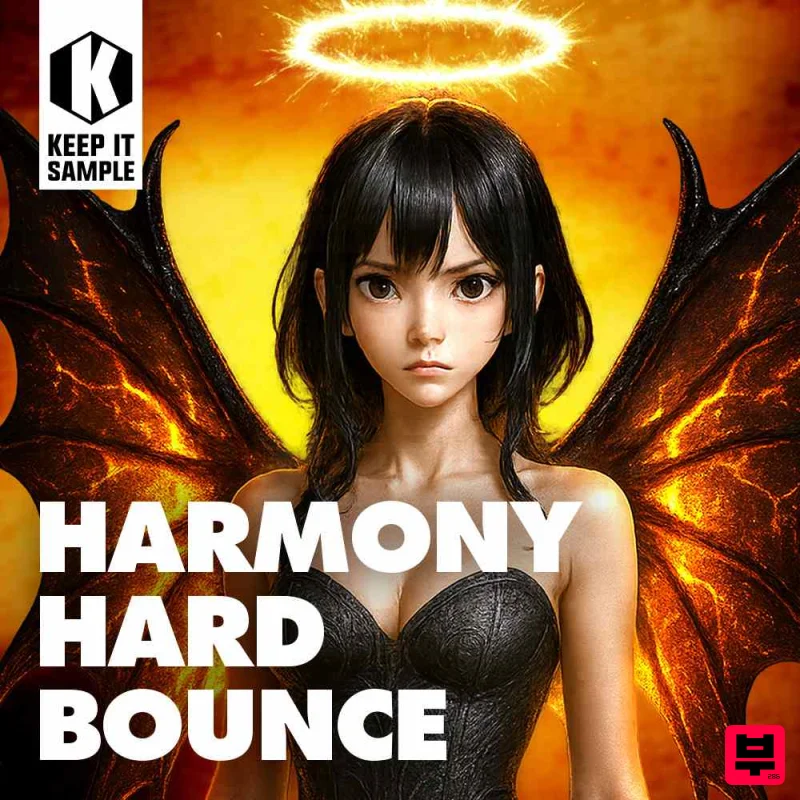 Keep It Sample HARMONY - Hard Bounce - Hard Dance