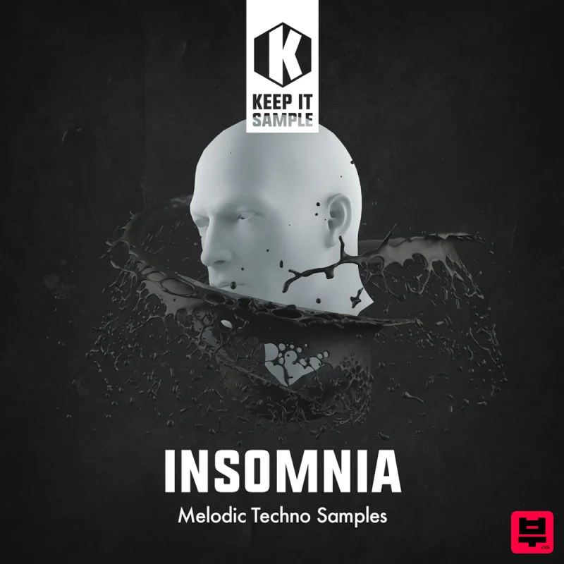 Keep It Sample Insomnia - Melodic Techno Samples - Melodic Techno