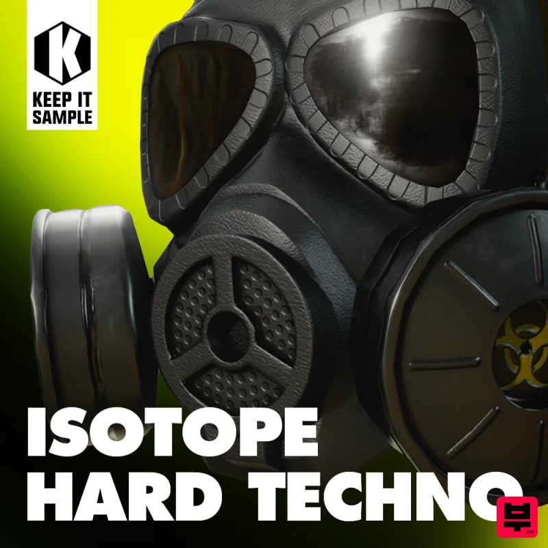 Keep It Sample Isotope - Hard Techno - Techno