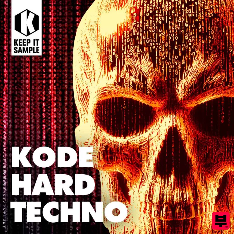 Keep It Sample KODE - Hard Techno Presets - Techno
