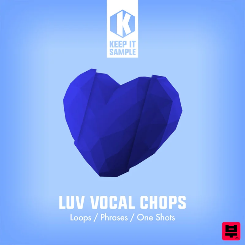 Keep It Sample LUV Vocal Chops - Future Pop