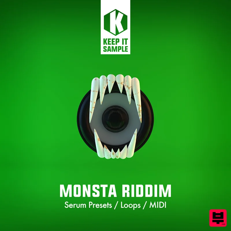 Keep It Sample Monsta Riddim - Dubstep