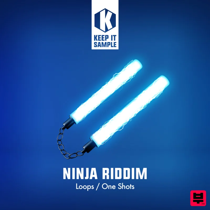 Keep It Sample Ninja Riddim - Dubstep