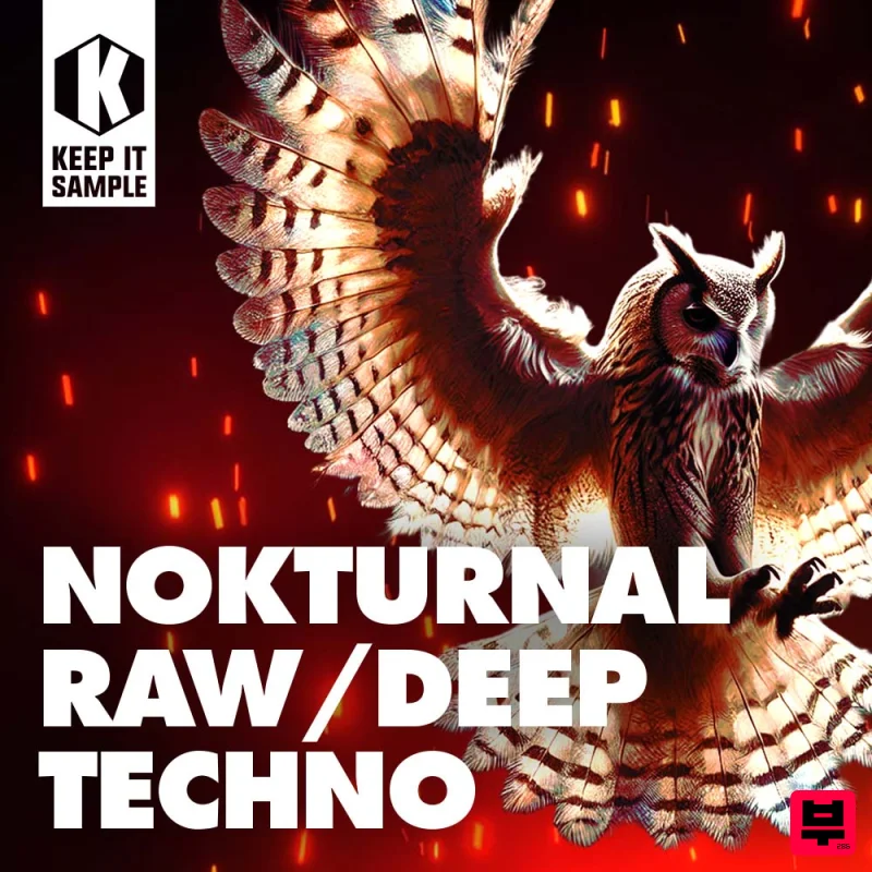 Keep It Sample NOKTURNAL - Raw/Deep Techno - Techno
