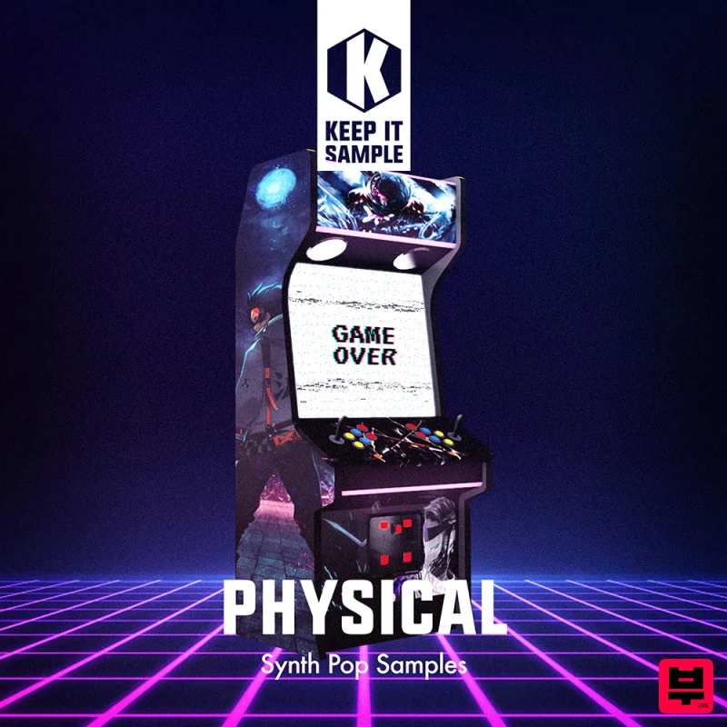 Keep It Sample Physical - Synth Pop Samples - Pop