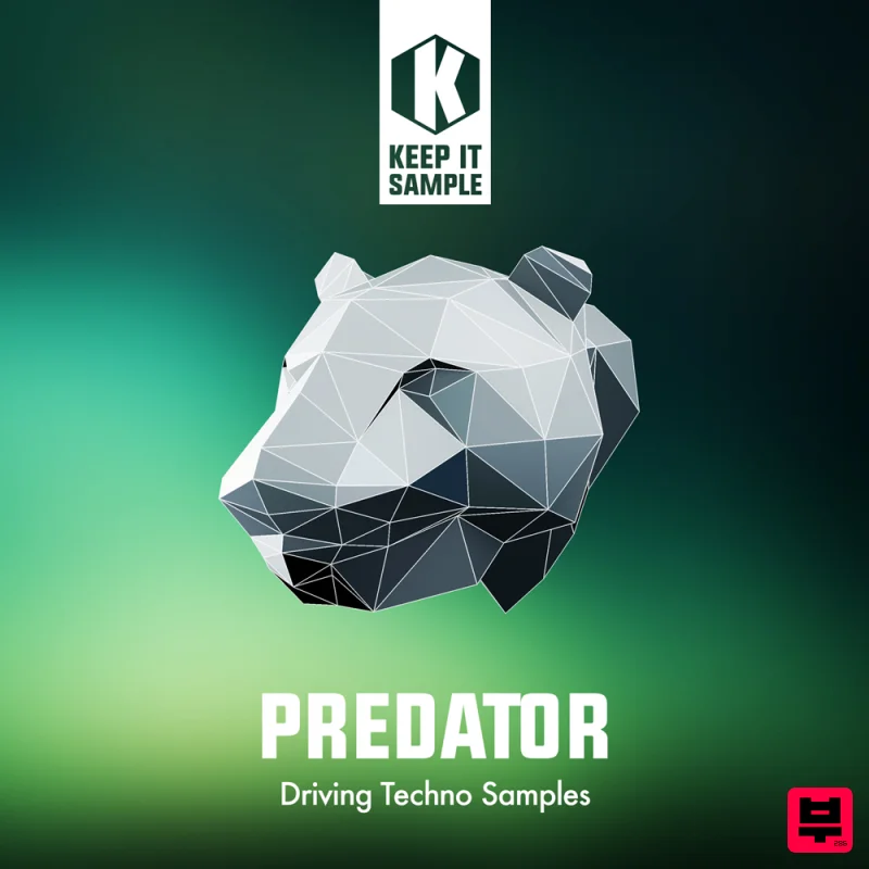 Keep It Sample Predator - Driving Techno Samples - Techno