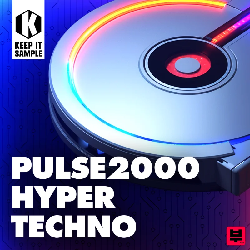 Keep It Sample Pulse2000 - Hyper Techno - Techno
