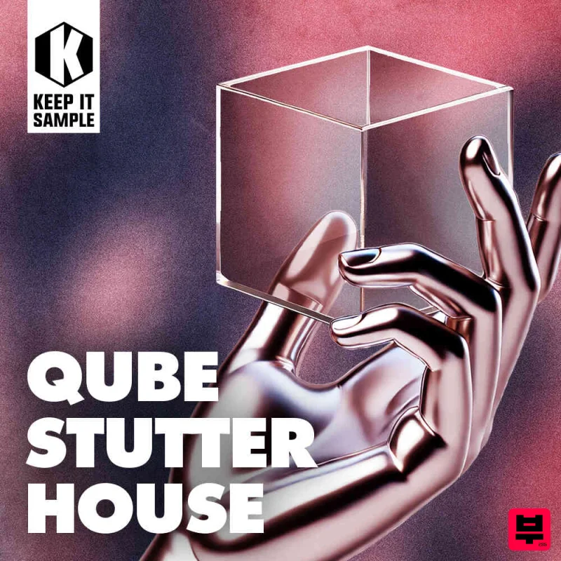 Keep It Sample QUBE - Stutter House - House