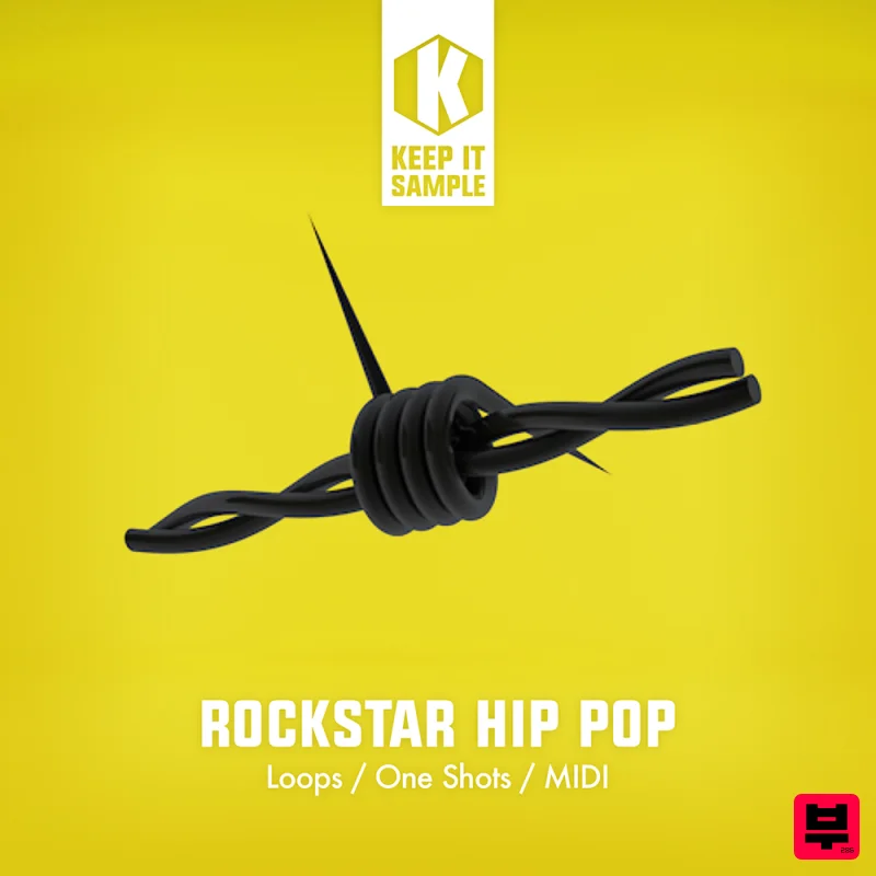 Keep It Sample Rockstar Hip Pop - Hip Hop
