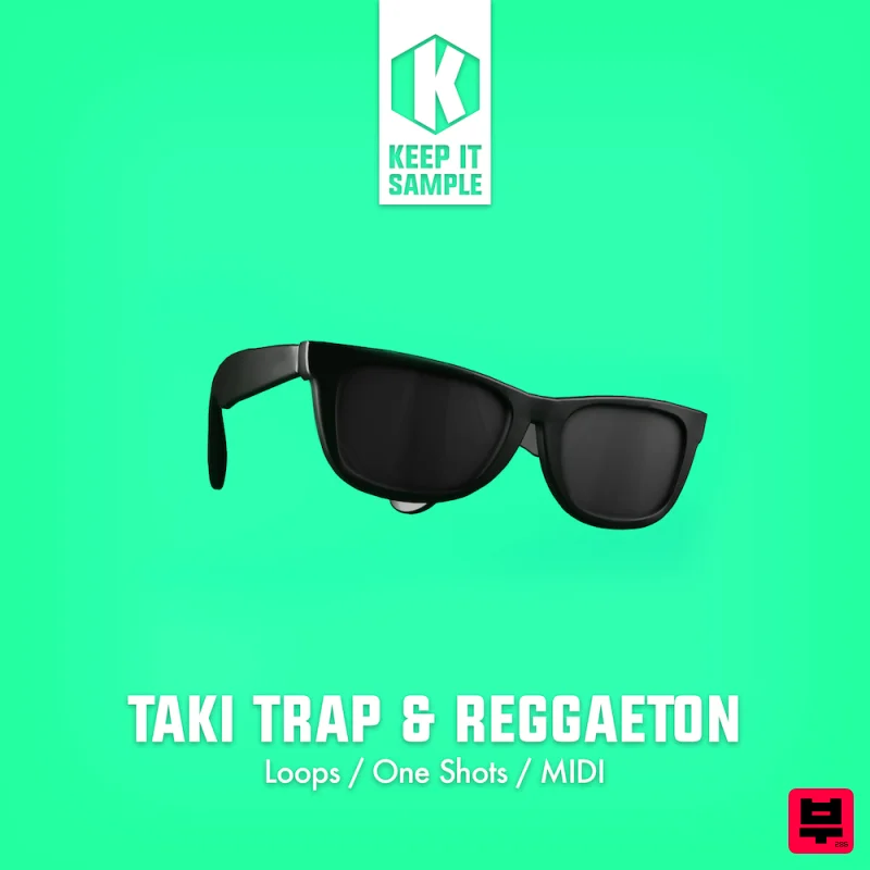 Keep It Sample Taki Trap & Reggaeton - Reggaeton