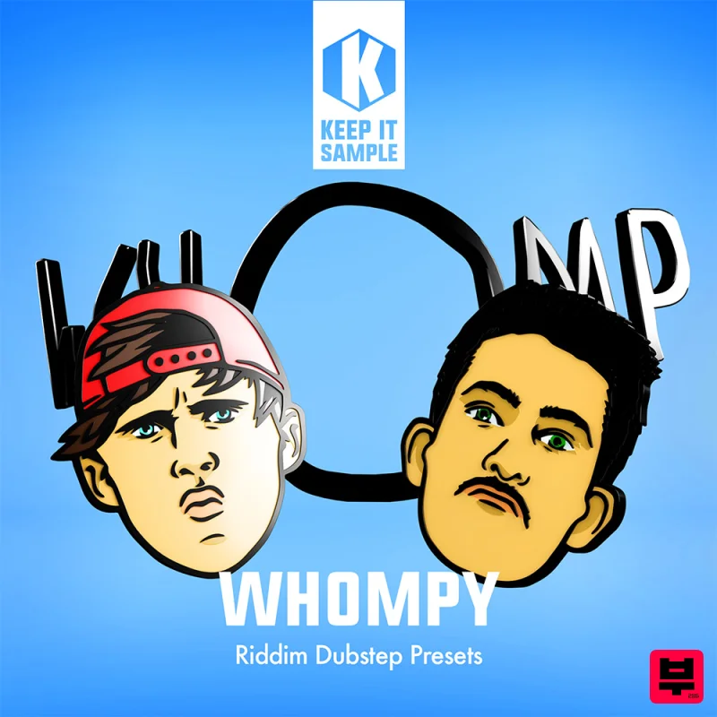 Keep It Sample Whompy - Riddim Dubstep Presets - Dubstep
