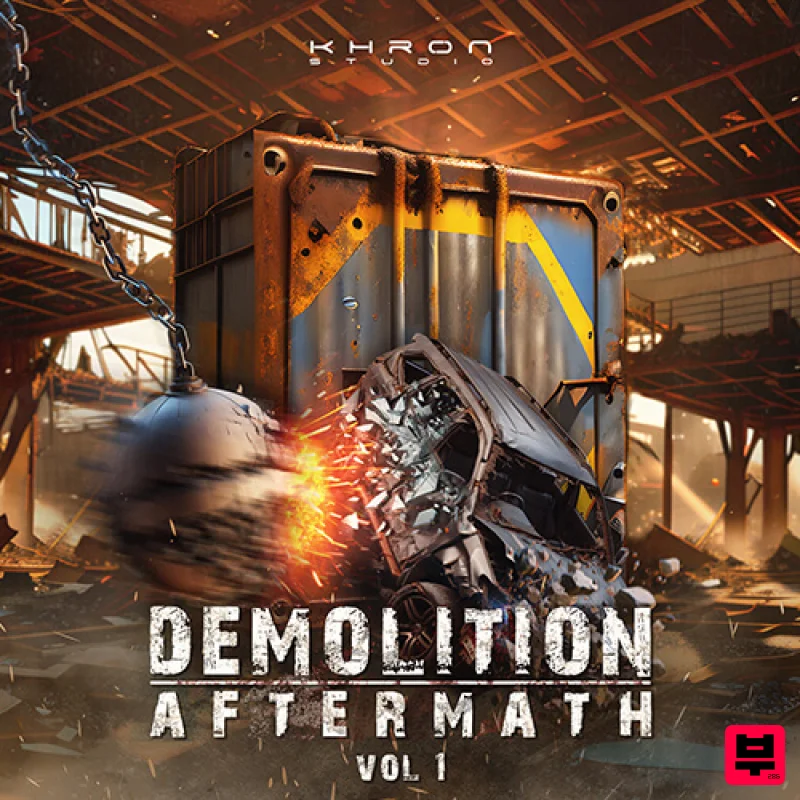 Khron Studio Demolition Aftermath - Sound Effect