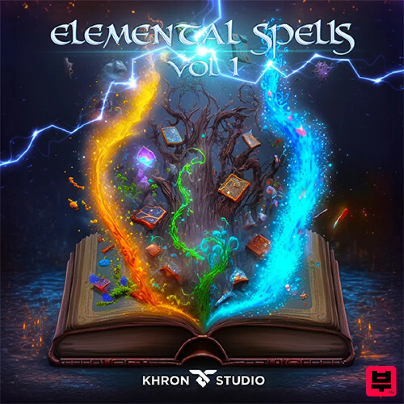 Khron Studio Elemental Spells Vol 1 - Professional Music Instrument Photo