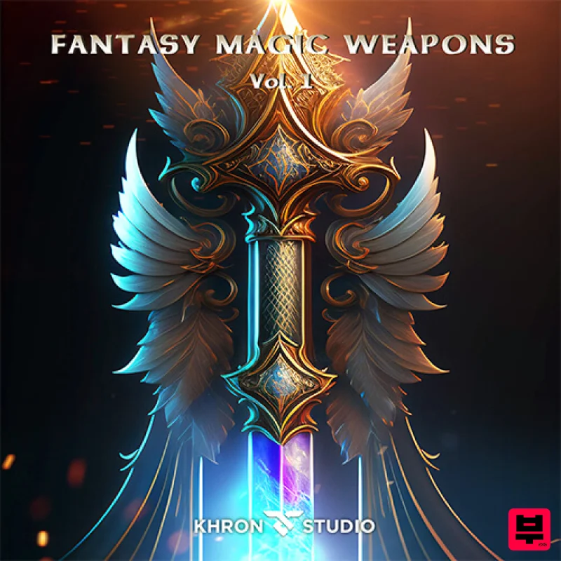 Khron Studio Fantasy Magic Weapons Vol 1 - Professional Music Instrument Photo