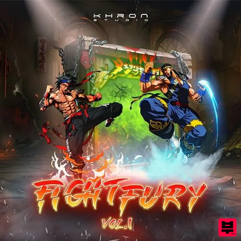 Khron Studio Fight Fury Vol 1 - Sound Effect