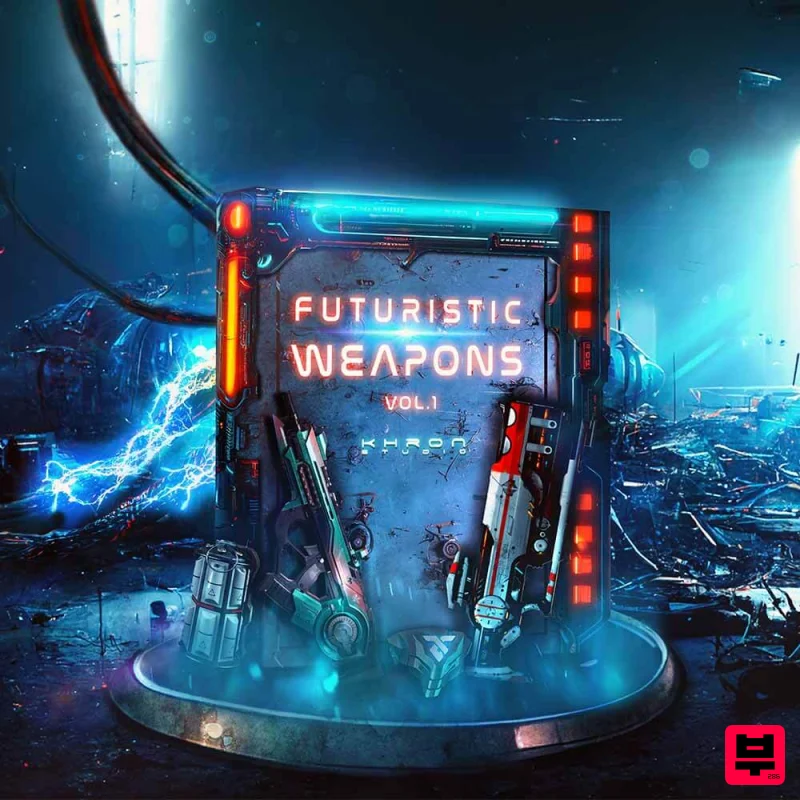 Khron Studio Futuristic Weapons Vol 1 - Sound Effect