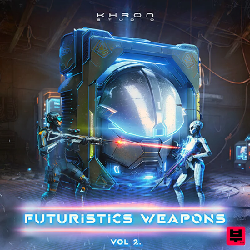 Khron Studio Futuristic Weapons Vol.2 - Professional Music Instrument Photo