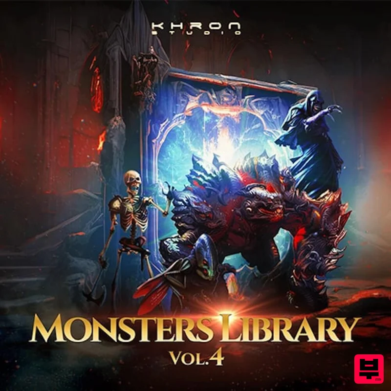 Khron Studio Khron Studio - Monster Library Vol 4 - Sound Effect