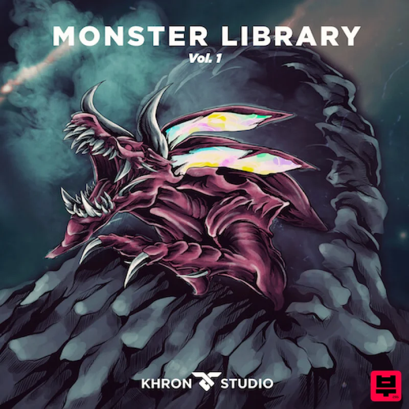 Khron Studio Monster Library Vol 1 - Professional Music Instrument Photo