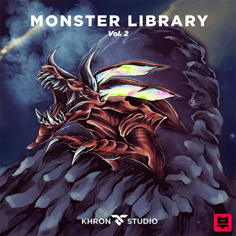 Khron Studio Monster Library Vol 2 - Sound Effect