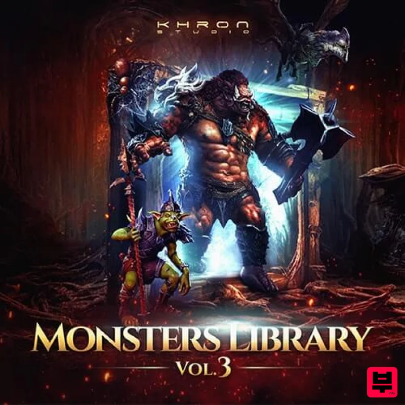 Khron Studio Monsters Library Vol 3 - Sound Effect