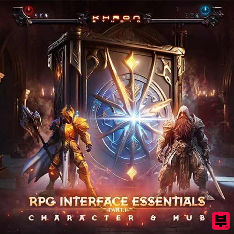 Khron Studio RPG Interface Essentials - Character & HUB - Sound Effect