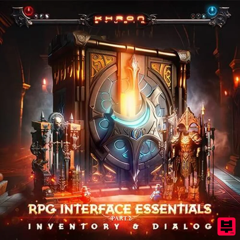 Khron Studio RPG Interface Essentials - Inventory & Dialog - Sound Effect