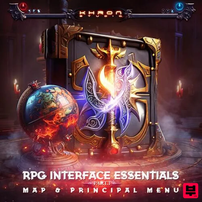 Khron Studio RPG Interface Essentials - Map & Principal Menu - Sound Effect