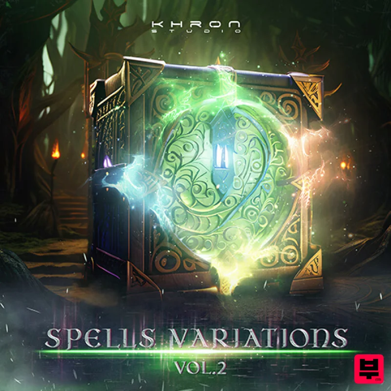 Khron Studio Spells Variations Vol 2 - Professional Music Instrument Photo