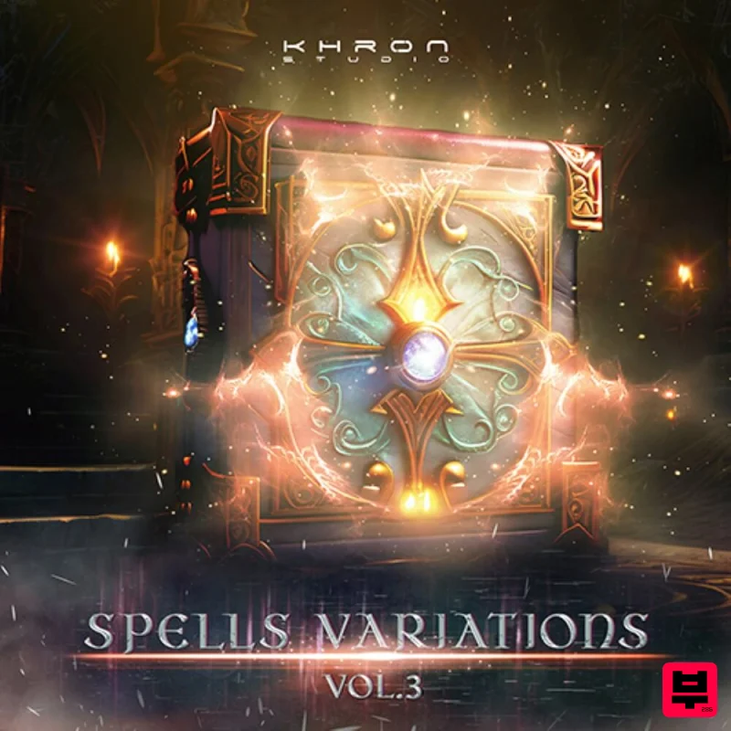 Khron Studio Spells Variations Vol.3 - Professional Music Instrument Photo