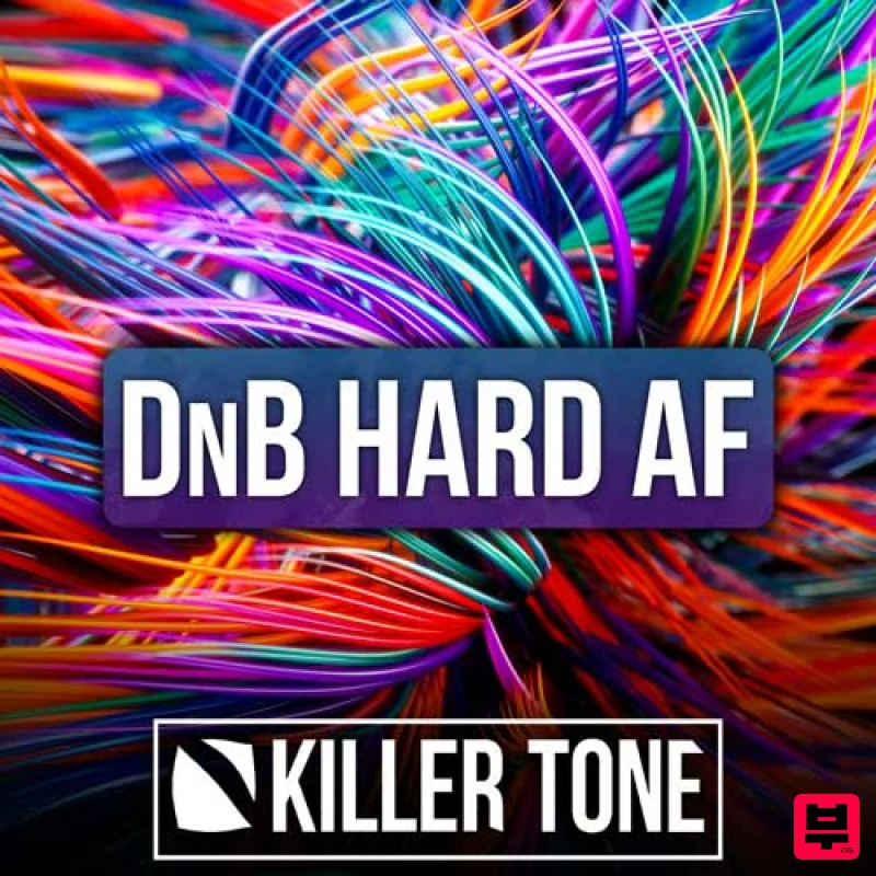 Killer Tone DnB Hard AF - Drum & Bass