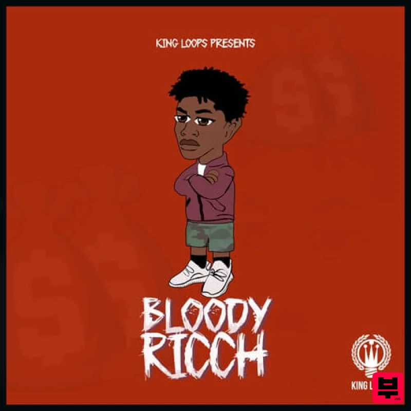 King Loops Bloody Ricch Vol 1 - Hip Hop